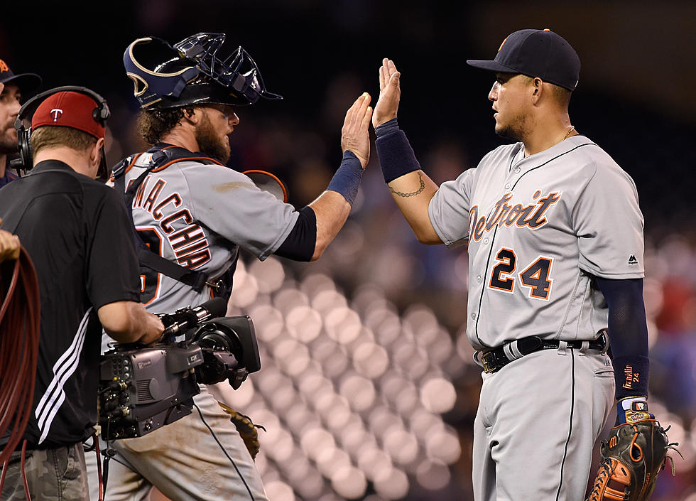Sports: Cabrera Goes 4 for 4 in Tigers 9-4 win over the Twins