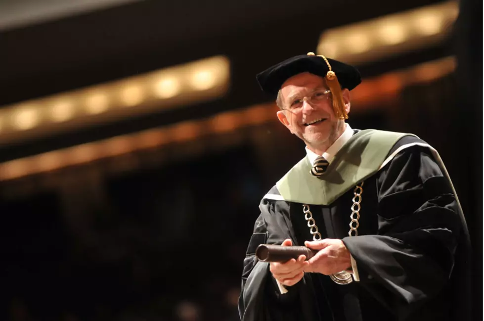 Well Dunn – Retiring Western Michigan University President John Dunn Adds One More Year on the Job