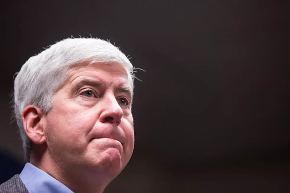 Snyder on WBCK: Flint Recovery Underway; Michigan Successes in 2016