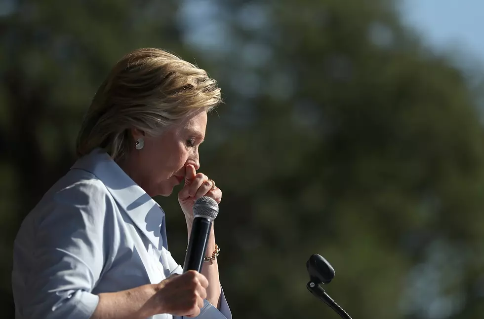 Poll: Hillary’s Health Issues