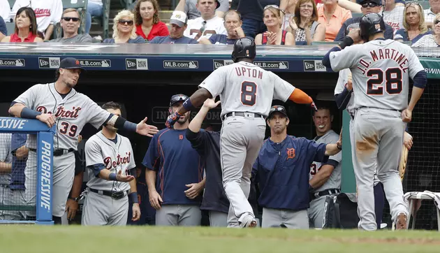 Sports: Tigers win 9-5 on Upton and J.D. Home Runs