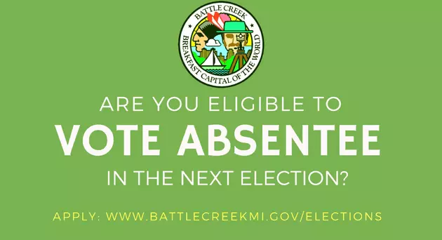 Absentee Ballot Applications Available For Pickup In Battle Creek