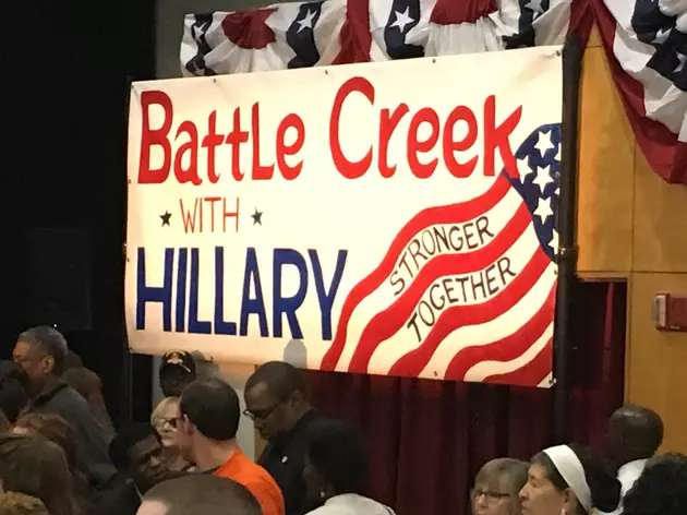 Chelsea Clinton Speaks in Battle Creek