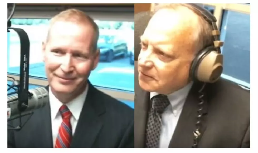 Bizon, Haadsma Debate Friday on WBCK