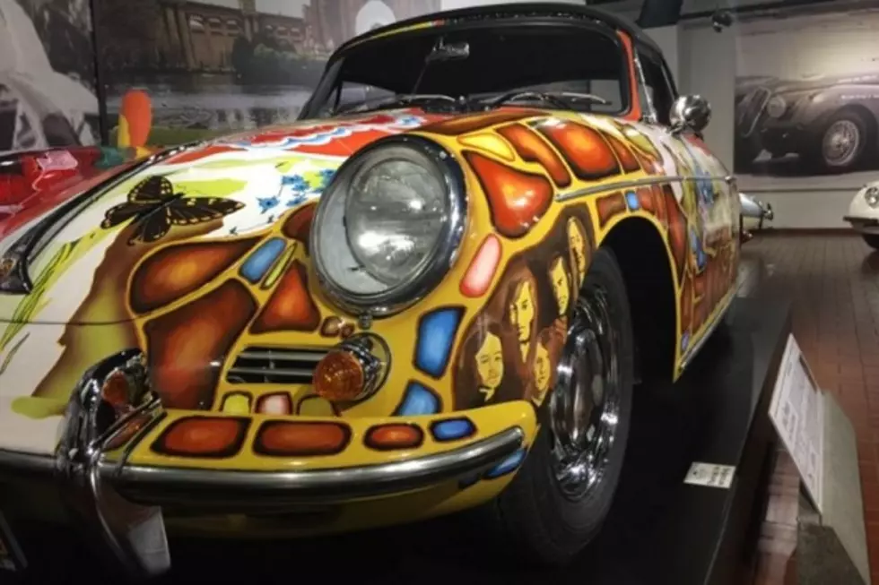 Joplin's Porsche At Local Exhibit