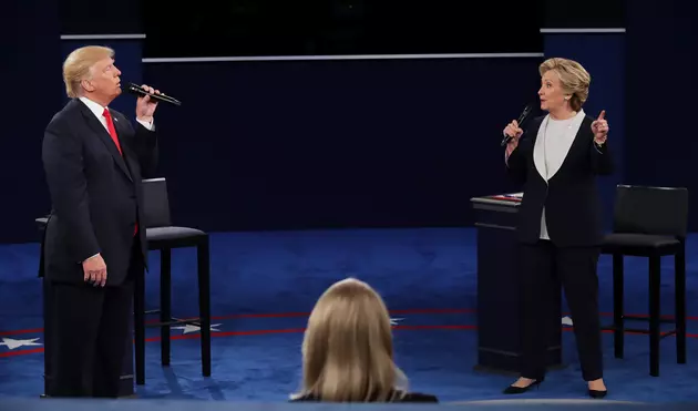Trump and Clinton Sing Together