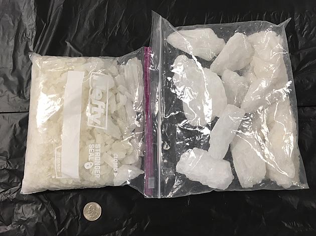 Tip To Police Turns Up Two Pounds Of Meth In Kalamazoo
