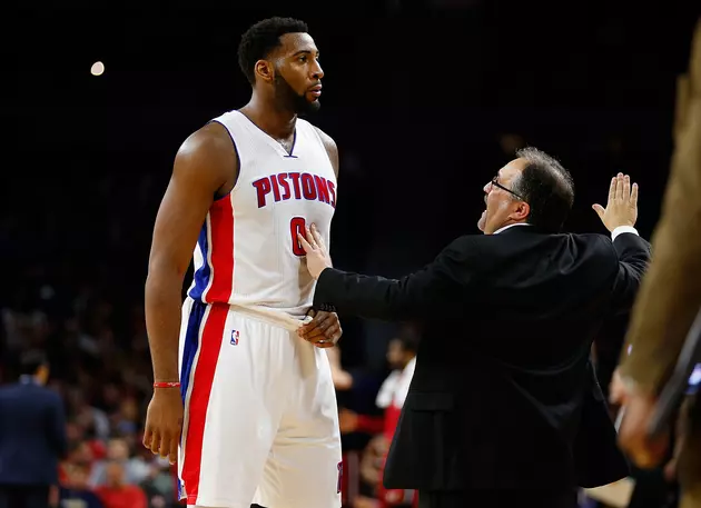Sports: Drummond Benched in Piston Loss