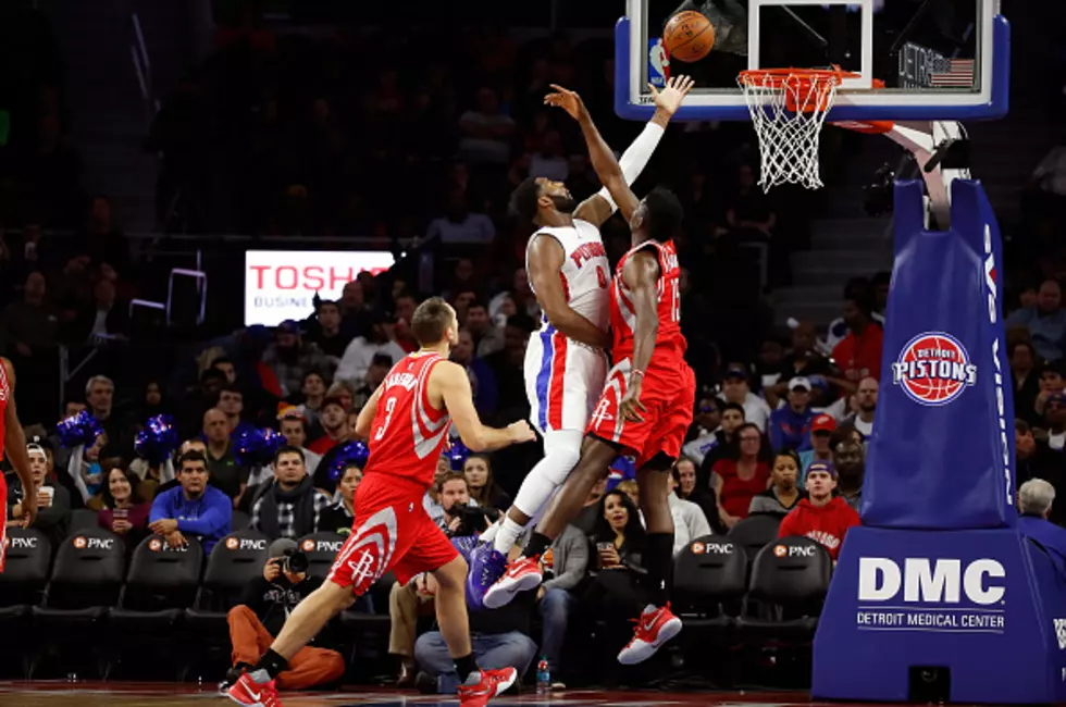 Detroit Rebounds As The Pistons Relocate