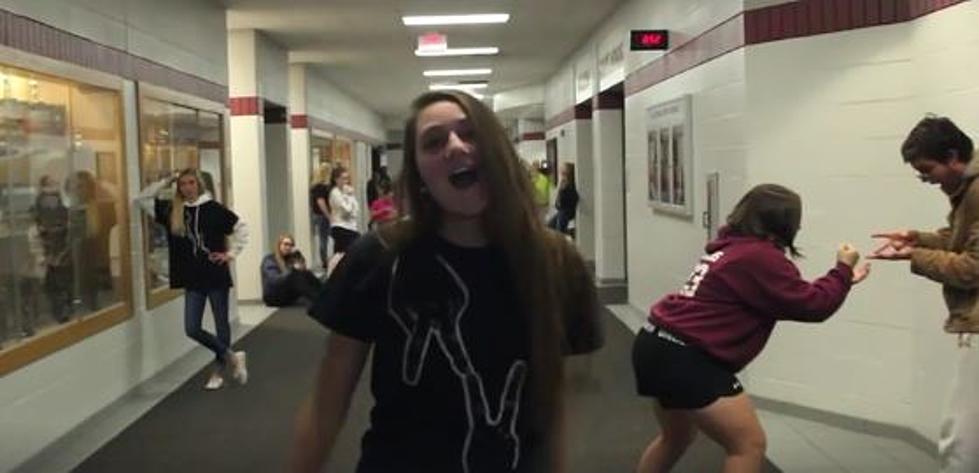 Michigan High School&#8217;s Epic Video Combines the Mannequin Challenge and Lip Dub