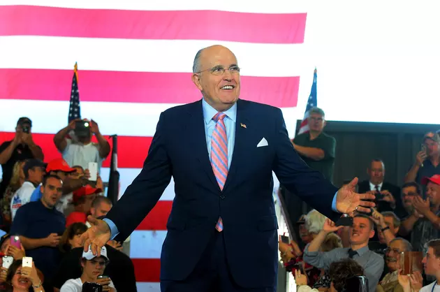 Audio of Renk’s 11-8 Interview with Former New York Mayor Rudy Giuliani