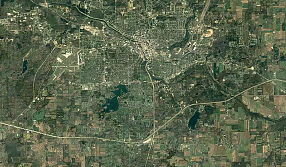 These Satellite Images Show How Much Battle Creek Has Changed in 30 Years