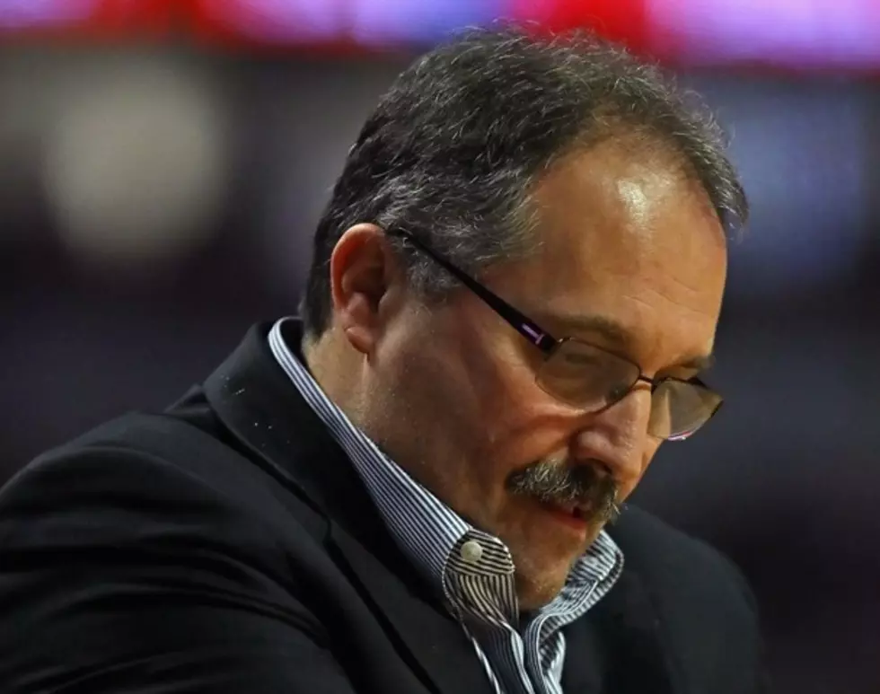 Sports: Van Gundy Disgusted by Piston Loss to Bulls, 113-82