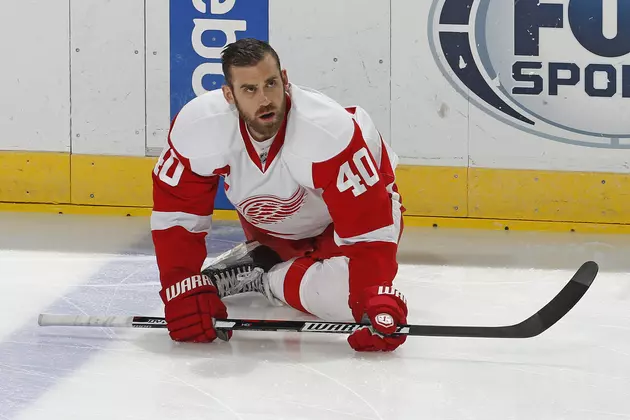 Sports: Red Wings Lose 2-1 in Overtime