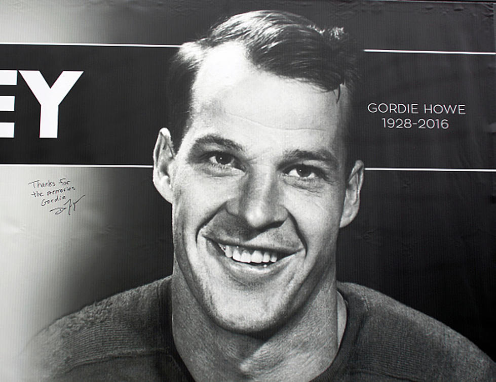 The Terrifying Day Gordie Howe Almost Died During a Detroit Red Wings Hockey Game