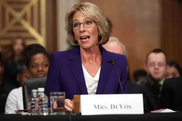 Michigan&#8217;s Betsy DeVos Clears Committee