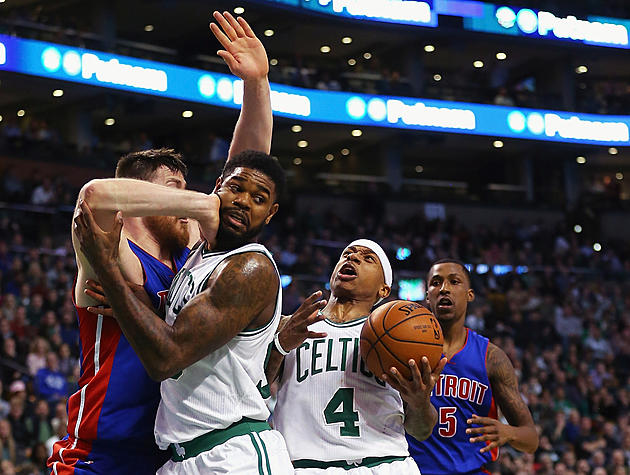 Sports: Pistons fall to Celtics, 113-109