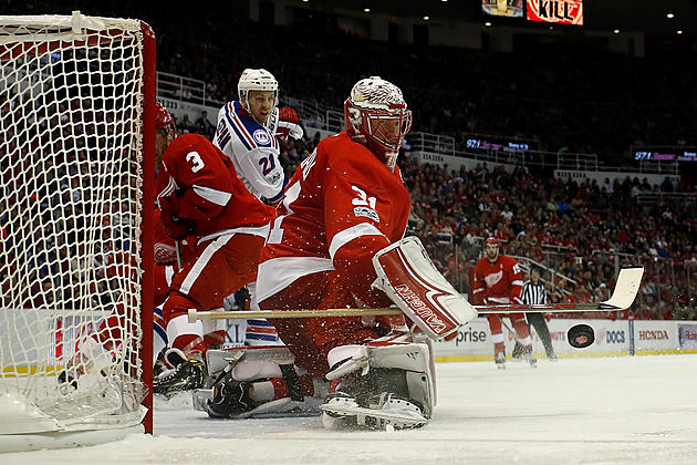 Sports: Wings lose 1-0 in OT but get a point