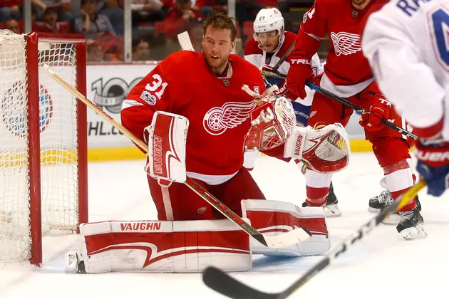 Sports: Red Wings Shut Out First Place Montreal 1-0
