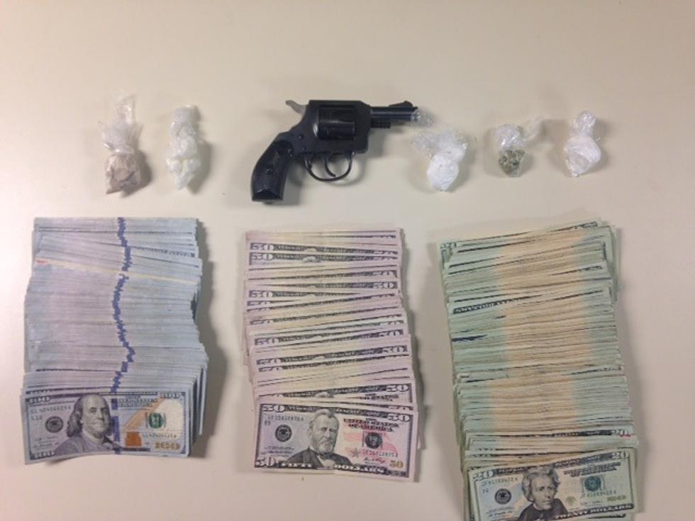 Over $23,000 In Cash, Large Amount Of Cocaine Seized In Kalamazoo
