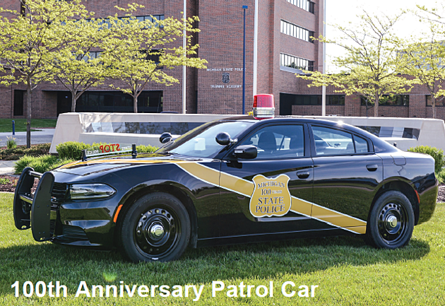 Michigan State Police Gets Special Edition Cruisers
