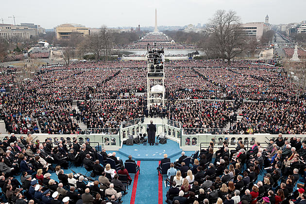 Does Size Matter at Presidential Inauguration?