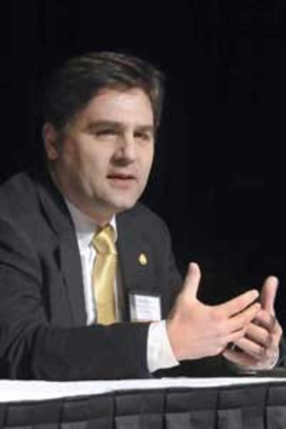Renk Interviews Michigan Senator Patrick Colbeck about Education