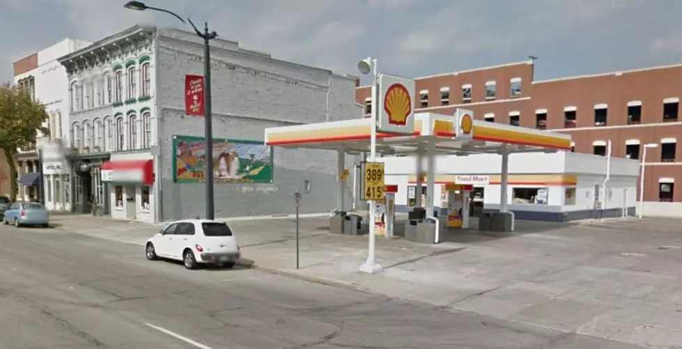 Shell Station In Downtown Marshall Robbed Tuesday Morning