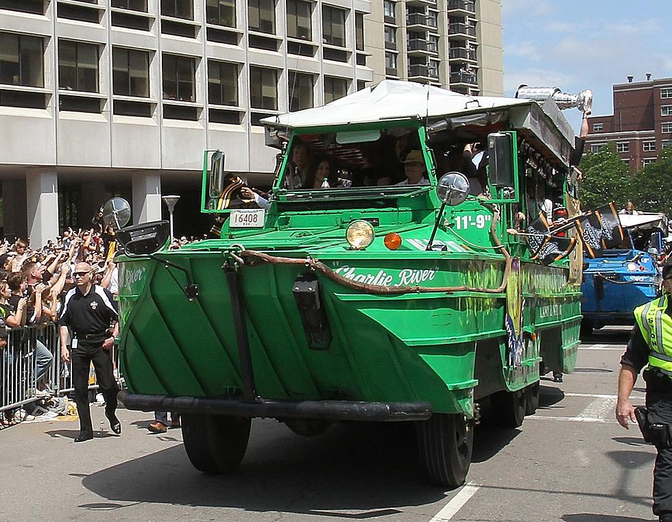 Super Bowl Duck Boat Parade…What’s a Duck Boat?