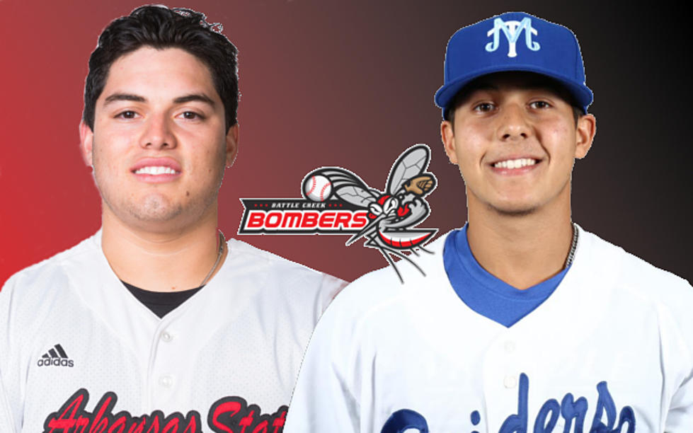 Battle Creek Bombers Tab Two Catchers for 2017