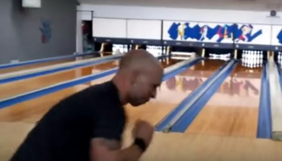 A Bowler Finishes a 300 Game in 87 Seconds