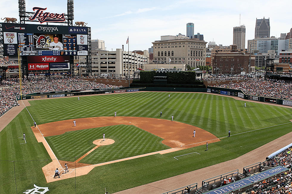 Damage At Comerica Park In Detroit After Vandalism Spree