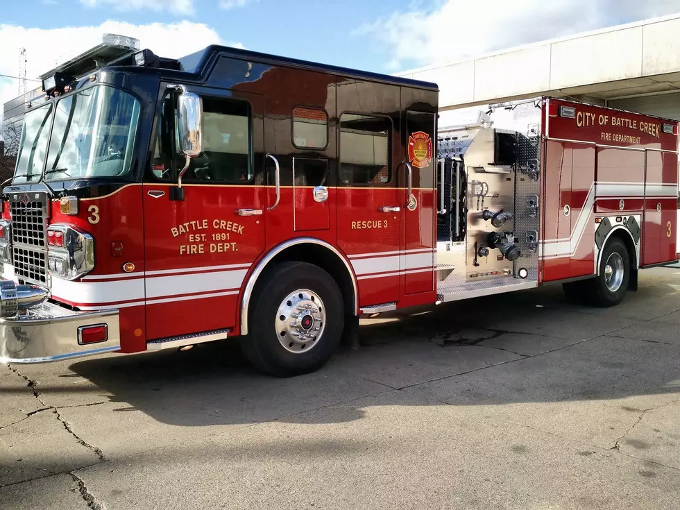 Around $30,000 In Damage After Battle Creek Fire Friday