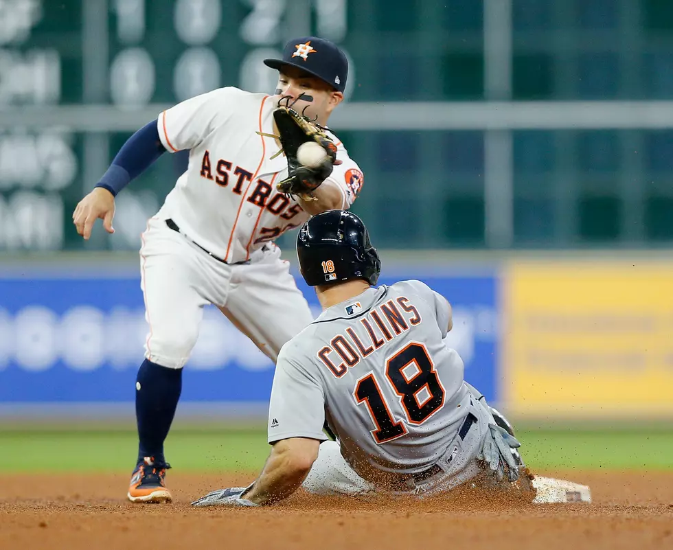 Tigers Manage One Hit in 1-0 Loss to Astros