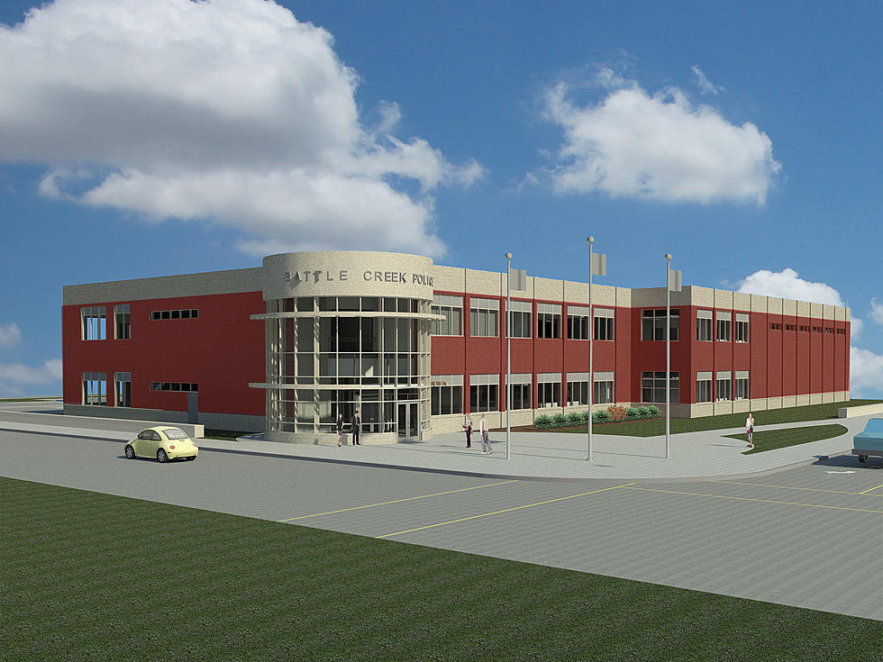 New Battle Creek Police Department Building Close to Breaking Ground