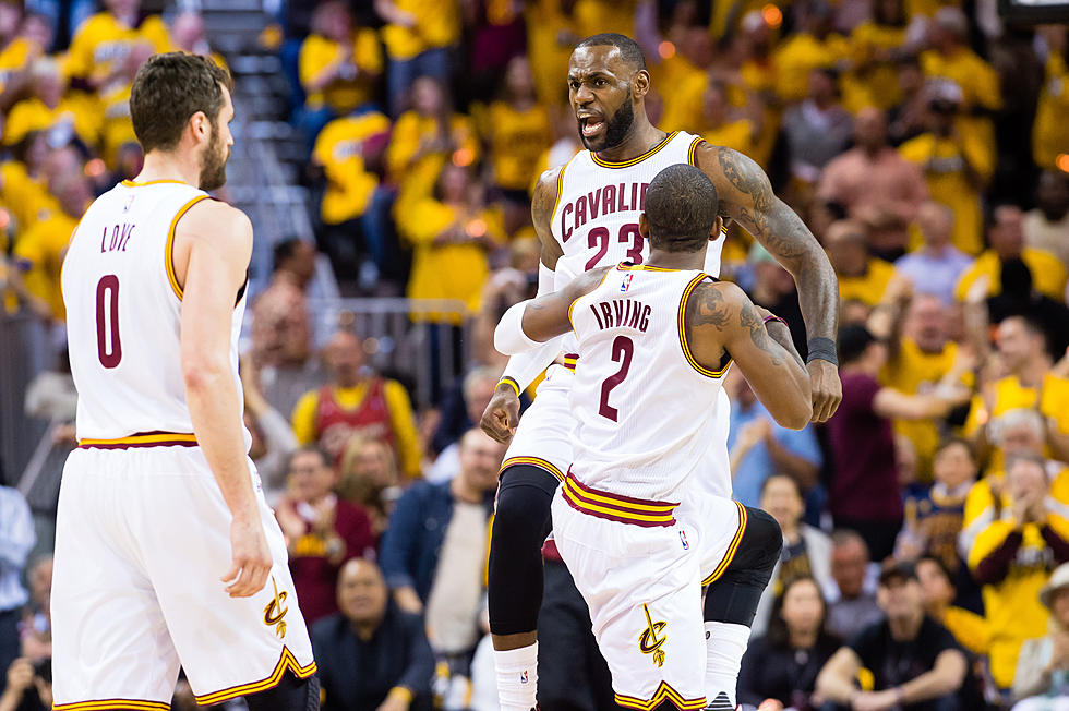 Sports: Cavs Continue to Cruise; NHL Playoffs Tighten Up
