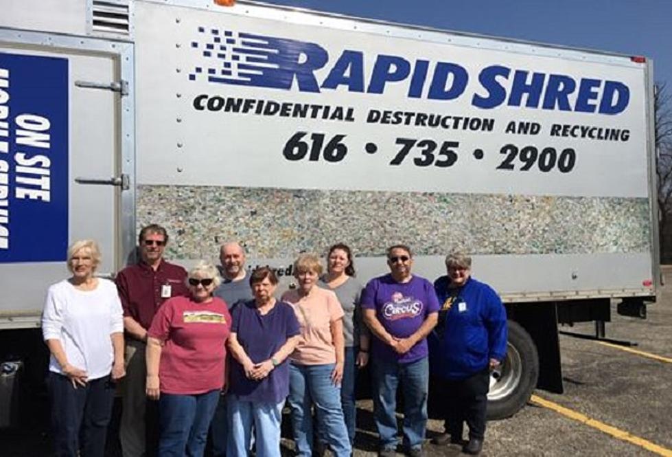 Good News? Shred Day Nets Less
