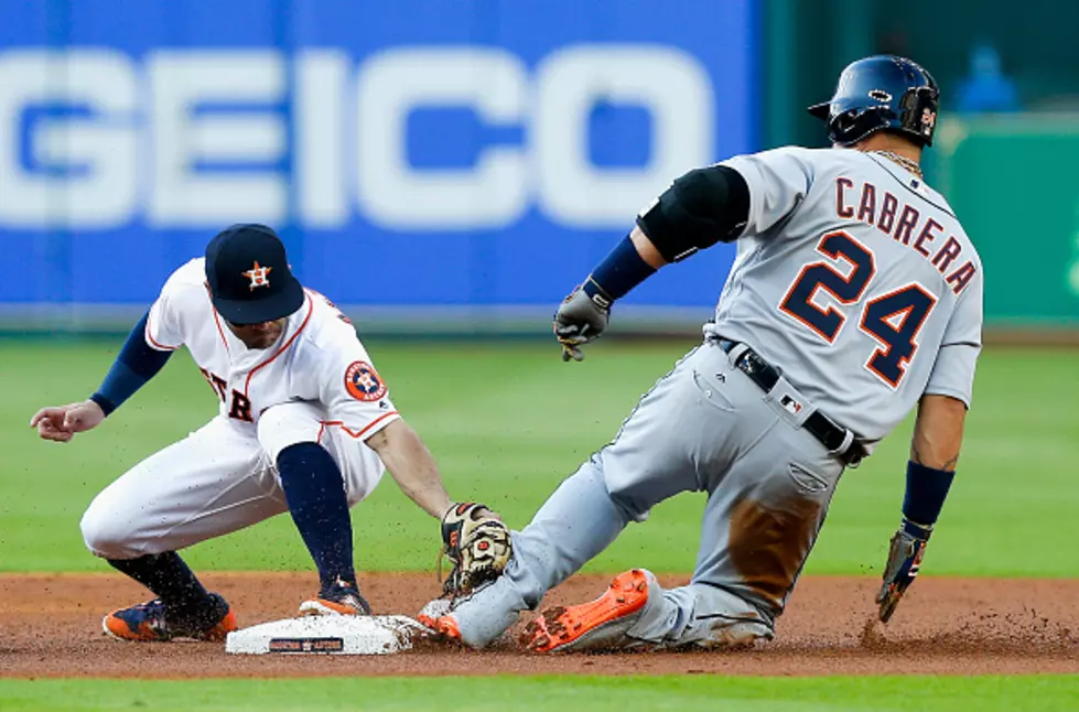 Tigers Lose To Astros In Game Four