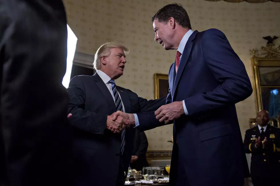 President Trump’s Firing of FBI Director James Comey