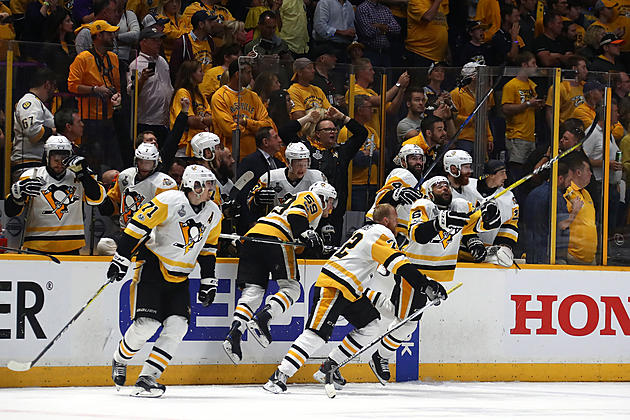 Pittsburgh Penguins win the Stanley Cup