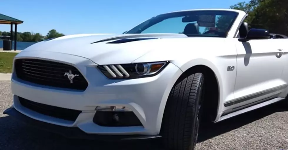Richard’s Ride: ’17 Ford Mustang GT Convertible California Special
