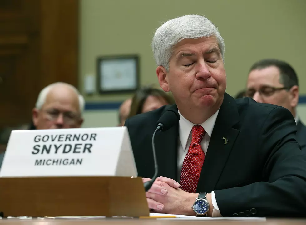 Former Governor Rick Snyder Will Be Charged With Crimes Involving The Flint Water Crisis