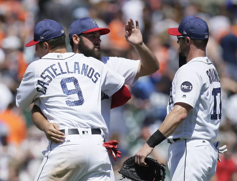 Fulmer, Tigers beat Giants 5-3