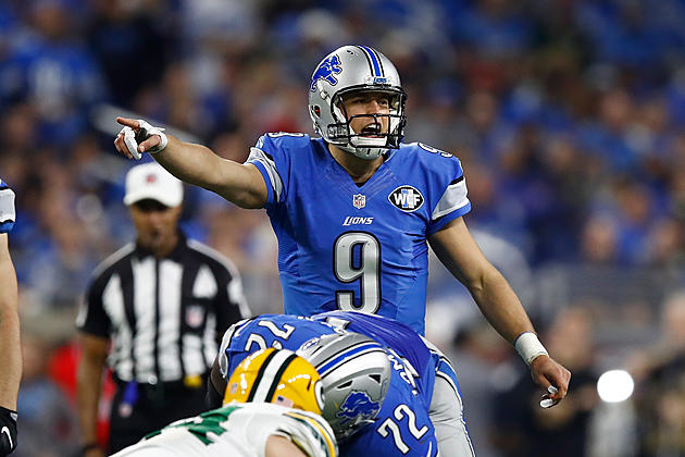 Sports: Lions&#8217; QB Stafford Highest Paid of all time