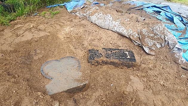 Stolen Tombstone Recovered And Child Placed in Foster Care