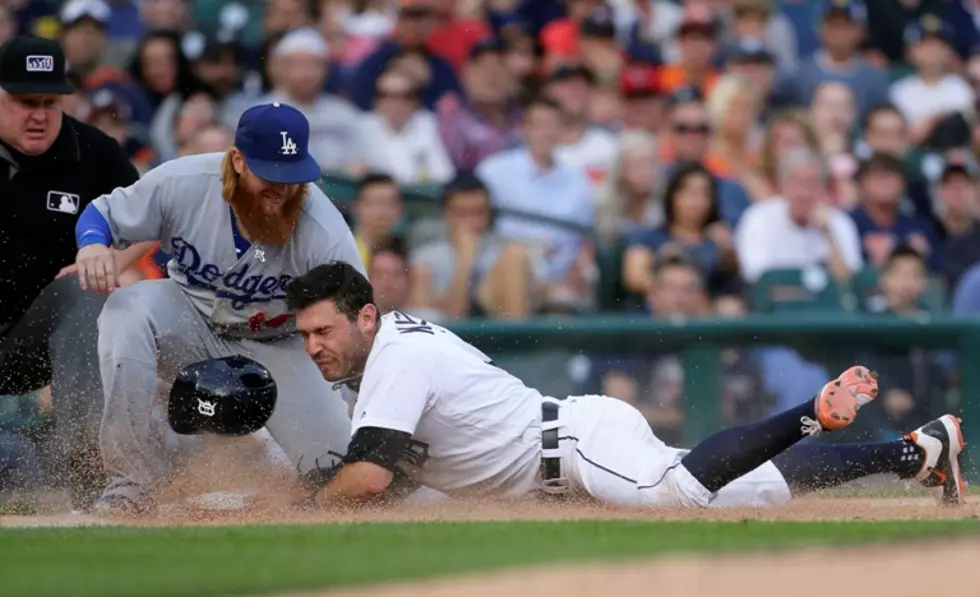 Tigers Lose to Dodgers In Game One