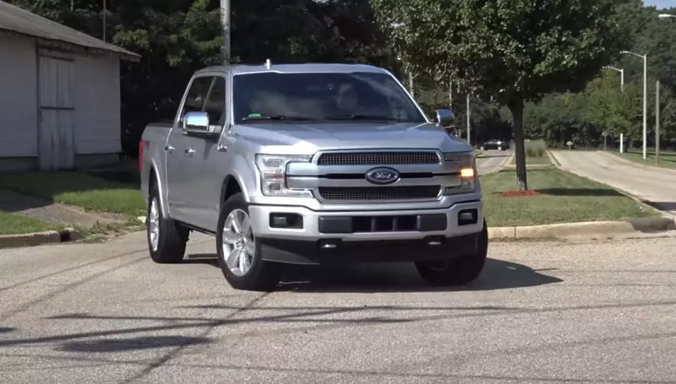 Ford Recalls F-150, Other Vehicles For Faulty Transmissions