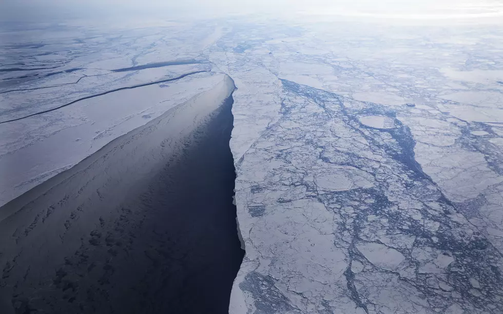Arctic Ice Increase; Global Warming?