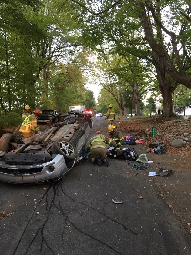 Woman Injured In Rollover Crash Near Marshall; Drugs Involved