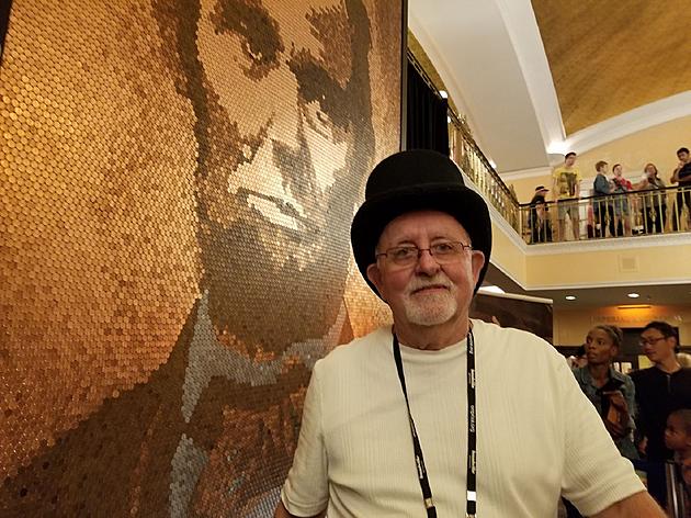 See It Up Close &#8211; Battle Creek Artist&#8217;s Winning ArtPrize Piece &#8216;A. Lincoln&#8217; Made Entirely of Pennies